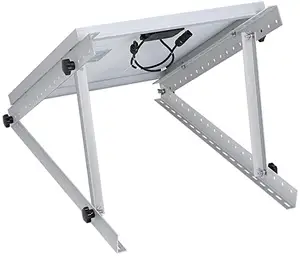 BRISTAR braket aluminium portabel dudukan Panel, Kit Panel efektif biaya untuk pemasangan