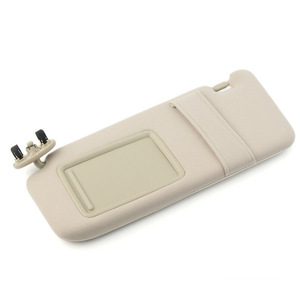 Toyota Camry Sun Visor 07-11 Beige Left Side Without Light Model 74320-06780-E0 - Product Image 1