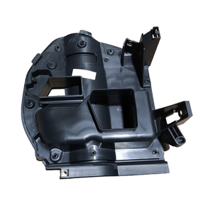 Pièces de camion chinois, pièces de châssis de camion Sino, WG1664160660, assemblage de soudure du capot gauche - Product Image 1