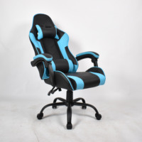 Silla Gamer Personalizada OEM, Silla de Juego Ergonómica Reclinable de Cuero con Respaldo Alto y Soporte