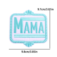 Offre Spéciale chapeau de Cowboy patchs Cowgirl Howdy broderie Patch petit fer occidental sur patchs brodés pour chapeaux de camionneur vêtements