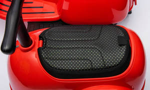 2023 nouvelle licence <span class=keywords><strong>Vespa</strong></span> 150 VL1T(1955) Tricycle double place side-car moto moto électrique pour enfants - Product Image 4