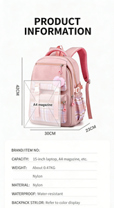 <span class=keywords><strong>Sac</strong></span> d'<span class=keywords><strong>ordinateur</strong></span> <span class=keywords><strong>élégant</strong></span> et résistant <span class=keywords><strong>à</strong></span> l'eau pour femmes, <span class=keywords><strong>sac</strong></span> <span class=keywords><strong>à</strong></span> <span class=keywords><strong>dos</strong></span> d'<span class=keywords><strong>ordinateur</strong></span> imperméable avec logo personnalisé pour la randonnée - Product Image 2