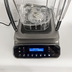 2200W <span class=keywords><strong>LCD</strong></span> Hiển thị màn hình cảm ứng Ice crush thương mại máy xay sinh tố Swrltek yên tĩnh Máy xay sinh tố - Product Image 4