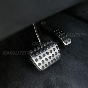 Couvre-pédales de voiture pour Mercedes Benz V-Class Vito, kit carrosserie, antidérapant, en acier inoxydable, accélérateur, frein, pédales extérieures - Product Image 3