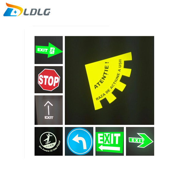 LED projecteur gobo zoom, LED gobo, monogramme gobos