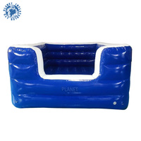 Piscine gonflable colorée de boule de piscine gonflable utilisée par commerce de piscine gonflable d'enfant avec à vendre