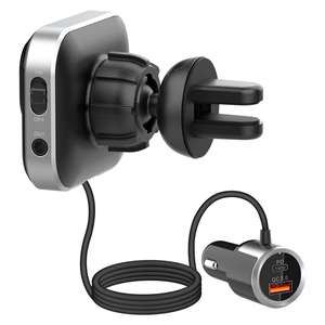 Voiture <span class=keywords><strong>Transmetteur</strong></span> <span class=keywords><strong>FM</strong></span> Voiture Sans Fil Chargeur Meilleure Vente <span class=keywords><strong>Bluetooth</strong></span> 5.0 USB Port,mp3 Lecteur MP3 / WMA / WAV/ APE / FLAC 12 Mois 10M - Product Image 6