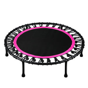Mini Trampolín <span class=keywords><strong>de</strong></span> Fitness <span class=keywords><strong>de</strong></span> 40 Pulgadas para Adultos, 150 kg, Interior/Exterior, Silencioso, <span class=keywords><strong>Cama</strong></span> Elástica para Saltar, Ejercicio Aeróbico - Product Image 5