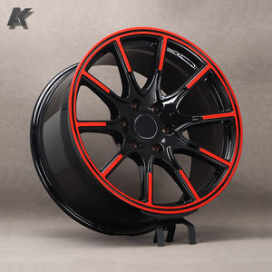 Wangu 5x112 5x130 20 21 22 23 24 pouces tous les modèles jantes de voiture en alliage d'aluminium forgées sur mesure roues pour benz <span class=keywords><strong>brabus</strong></span> - Product Image 3