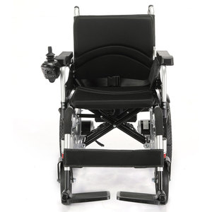 Sedia a Rotelle Elettrica Regolabile in Acciaio al Carbonio, Batteria Rimovibile, Compatta e Resistente - Product Image 3
