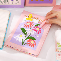 Serie de Libretas de Bolsillo A5, Agenda para Estudiantes, Diario con Diseño de Dibujos Animados, Libreta Personalizada de 14.5x21cm, Yichen