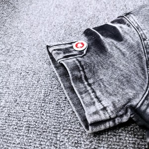 Conjuntos de Ropa de Boutique para Niñas de Diseño Profesional, Traje de Mezclilla para Niñas, Verano 2022 - Product Image 6