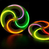 Offre Spéciale allument des lunettes pour les fêtes Led lunettes clignotant yeux Halloween décorations pour salle extérieure cour jardin fête