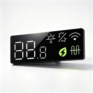 Écran d'affichage personnalisé avec superposition graphique et PC pour appareils électroménagers, impression numérique, tube LED auto-adhésif, petit format - Product Image 6