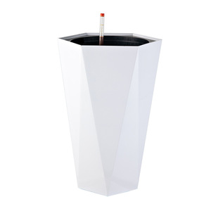 Pot de fleurs rond <span class=keywords><strong>pas</strong></span> <span class=keywords><strong>cher</strong></span>, Pots de fleurs modernes et jardinières DEEPBANG faible quantité minimale de commande, Pots de fleurs et jardinières à arrosage automatique, <span class=keywords><strong>Support</strong></span> de jardinage - Product Image 2