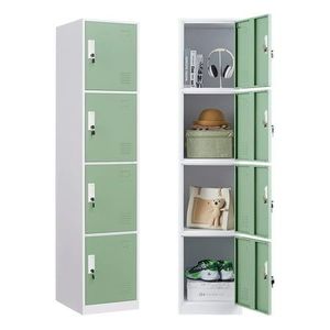 Casier de salle de sport en métal, armoire de rangement étanche et assemblée avec taille personnalisable pour l'école et l'auberge - Product Image 6
