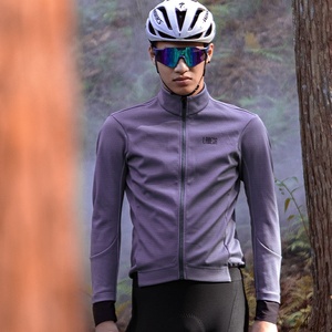 <span class=keywords><strong>Maillot</strong></span> de Ciclismo de <span class=keywords><strong>Manga</strong></span> <span class=keywords><strong>Larga</strong></span> Personalizado para Hombre, Ropa de Ciclismo de Invierno, Equipo de Ciclismo Profesional de Montaña - Product Image 4