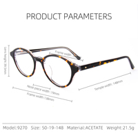 Monturas de Gafas Redondas de Acetato, Precio de Fábrica Italiana, Gafas para Combinar con la Forma del Rostro, Lentes Ópticas