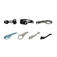 Piezas Mecanizadas CNC de 4/5 Ejes, Módulo de Articulación para Robot Humanoide, Componentes de Brazo Robótico Biónico, Aleación de Aluminio, Acero Inoxidable