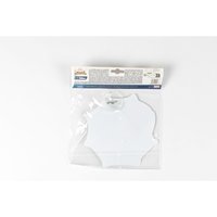 Autocollant de sécurité pour bébé à la vitre de la voiture, motif dessin animé, auto-adhésif, en PVC