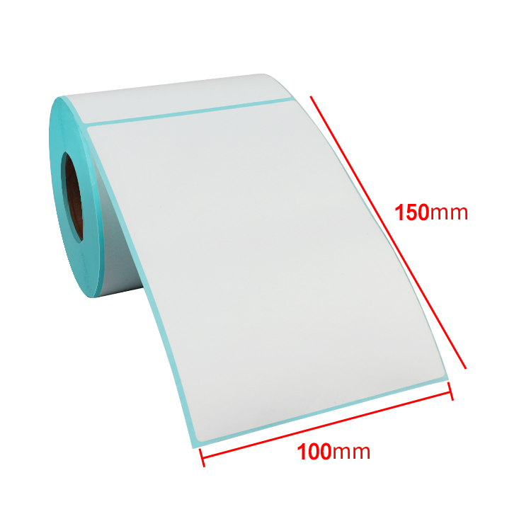 Self Adhesive 4x6 Direct Thermal Sticker Paper Thermal Transfer Printing Labels Blank Shipping Label Printer Roll