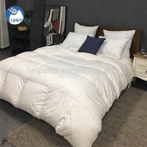 Hypoallergénique fabriqué <span class=keywords><strong>à</strong></span> la main moelleux déflecteur boîte 85% <span class=keywords><strong>duvet</strong></span> de <span class=keywords><strong>canard</strong></span> blanc avec chaleur ultime couette - Product Image 1