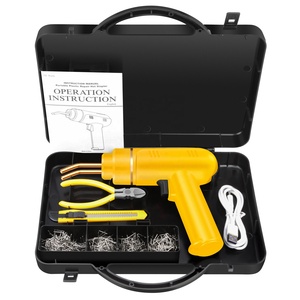 Pistola de Soldadura Portátil Inalámbrica Recargable de Iones de Litio para Reparación de Plástico, Grapadora Térmica N518 - Product Image 1