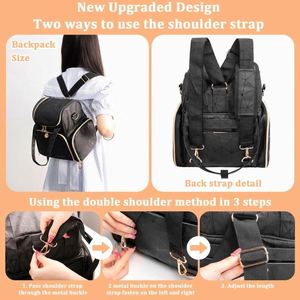 Sac à dos organisateur de vernis à ongles, échantillon gratuit, capacité de 70 flacons et une lampe à ongles, étuis et rangement pour outils de manucure, trousse de voyage pour ongles - Product Image 4