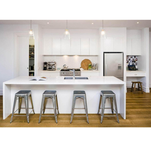 <span class=keywords><strong>Australie</strong></span> moderne blanc laque peinture armoires de cuisine pour petite maison - Product Image 1