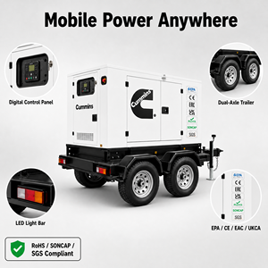 เครื่องกำเนิดไฟฟ้าดีเซล 40 กิโลวัตต์ คัมมินส์ 40 กิโลวัตต์ 40kva 40kw 45kva 45kw 48v เครื่องยนต์กำเนิดไฟฟ้าดีเซล 45kw ราคาในสาธารณรัฐโดมินิกัน - Product Image 2