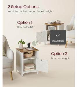 Table <span class=keywords><strong>de</strong></span> chevet minimaliste moderne pour chambre à coucher, armoire <span class=keywords><strong>de</strong></span> rangement multifonctionnelle - Product Image 4