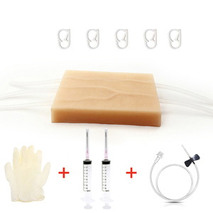 Modelo de Práctica IV para Extracción de Sangre Intravenosa, Modelo Multiusos para Práctica de Inyección Cutánea y Entrenamiento de Inyección - Product Image 1