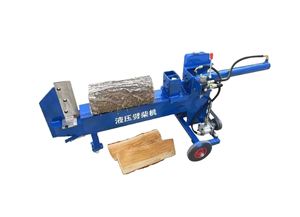 Electro-hydraulic Wood Splitter Small Rural Automatic Wood Splitter Paper Industry Lightweight Wood-breaking <b>Machine</b> - Product Image 2