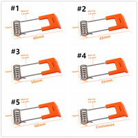 Luminaire ressort de retenue luminaire ressort porte-ampoule printemps plafonnier ressort encastré ressort lumineux abat-jour ressort