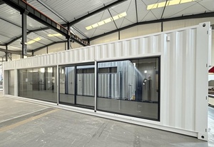 Casa Container di Lusso Prefabbricata da 40 Piedi con Isolamento, Casa per Ospiti in Container Marittimo 20HQ - Product Image 2