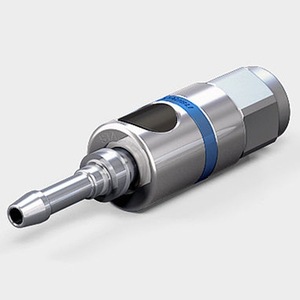 Raccord de tuyauterie Staubli RMI09.5102JV à connexion rapide en acier, fileté industriel - Product Image 1