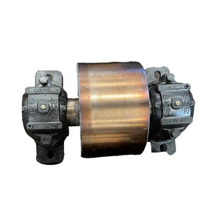 Rouleaux de refroidissement pour machine à scories, rouleaux de support pour four, tambour de séchage pour four rotatif, accessoires de rouleaux pour convoyeur à bande - Product Image 3