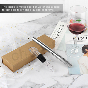 Enfriador de botella de vino personalizado, artículo de regalo para sus clientes, familiares y amados - Product Image 5