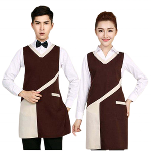 ผ้ากันเปื้อนสำหรับทำงานร้านน้ำชานมสำหรับคุณแม่และเด็กใช้ในร้านเสริมสวยร้านเสริมสวยแต่งโลโก้ได้ตามต้องการ - Product Image 1