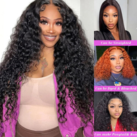 Lots de Cheveux Humains Bruts 3 Pièces Ombrés Brésiliens avec Closure – Vente en Gros Fournisseur Noir Naturel Usine