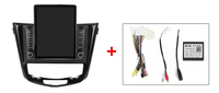 Tesla Android 13 Android pour Nissan X-Trail 2014-2019 Écran Voiture 4G LTE WIFI GPS BT Autoradio Vidéo Audio Gps Stéréo Android