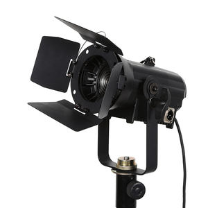 새로운 미니 프레넬 <span class=keywords><strong>60W</strong></span> 따뜻한 화이트 쿨 화이트 수동 줌 Led 스튜디오 교회 극장에 대한 스포트라이트 - Product Image 2