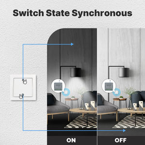 Módulo de Interruptor Inteligente Mini de 4 Canales MOES Tuya WiFi, Relé con Temporizador, Automatización del Hogar, Control Remoto por Aplicación, Compatible con <span class=keywords><strong>Alexa</strong></span>, Google Home, <span class=keywords><strong>Apple</strong></span> - Product Image 5
