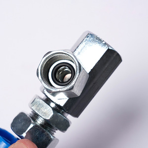 Vanne de régulation de pression Kf-L8/20E, 500 bars, en acier inoxydable, huile hydraulique, M20*1.5, port 1/2 pouce - Product Image 2