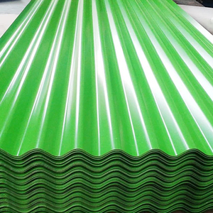 แผ่นเหล็กลูกฟูกเคลือบสังกะสีหลากสีกำหนดเองโรงงานต่างๆราคาถูก - Product Image 6