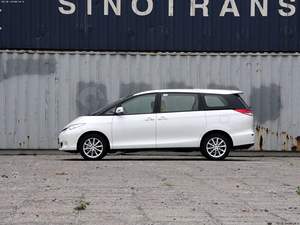 Toyota Previa <span class=keywords><strong>2012</strong></span>, 2.4L, 5 portes, 7 places, monospace d'occasion, conduite à gauche, essence, avec toit ouvrant, sièges en cuir, volant en cuir - Product Image 4