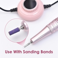 1 pièce Mini mandrin de remplacement pour foret à ongles, pour petites bandes de ponçage, compatible avec ponceuse à ongles électrique NAD126