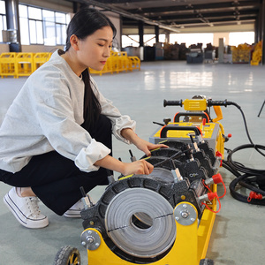Máquina de Soldadura de Tuberías de HDPE, Soldadora de Fusión a Tope, Máquina de Termofusión para Tubos de PE con Buen <span class=keywords><strong>Precio</strong></span> WP250A WELPING - Product Image 2