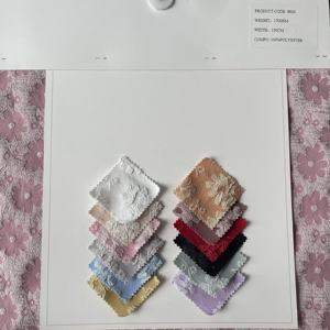 Tessuto Jacquard Goffrato in Poliestere con Motivo 3D in Rilievo per Abbigliamento - Product Image 6